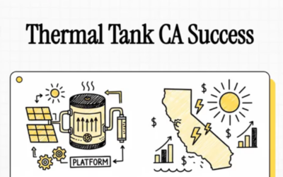 How the Thermal Tank Platform Conquered California’s Energy Market